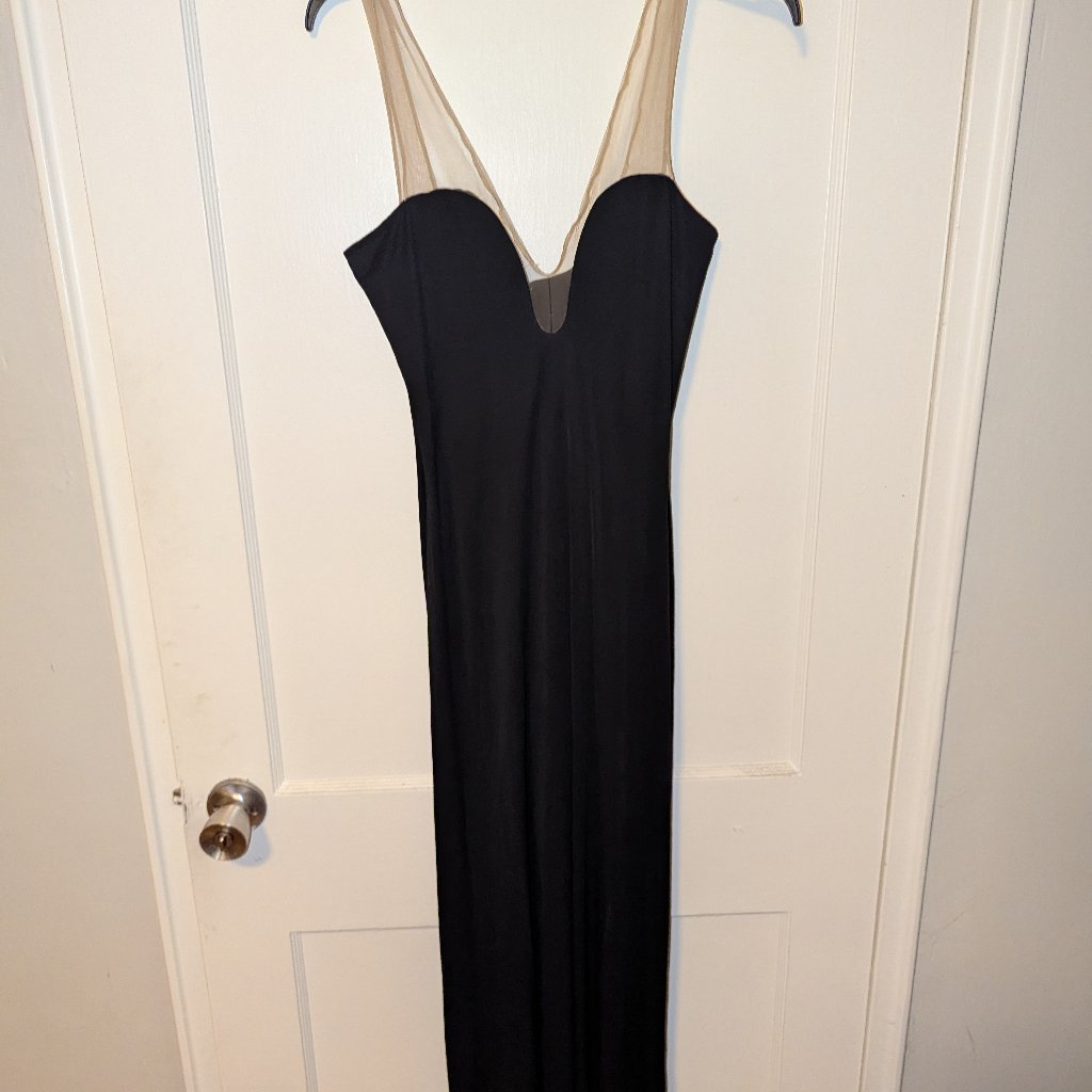 Georgio Armani Black Evening Gown Brand New